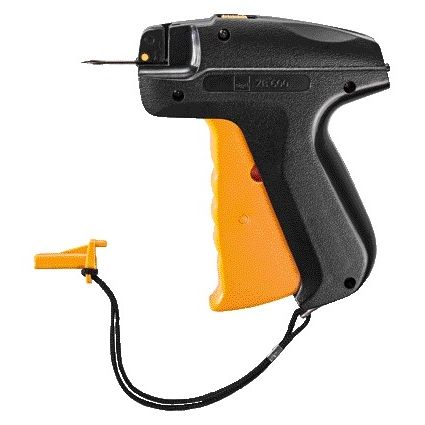 Sigel - Schietpistool SI-ZB600 met naald kunststof zwart/oranje