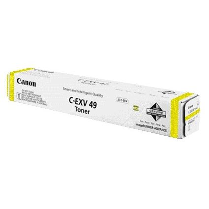 Canon - Cartuccia toner C-EXV 49 giallo