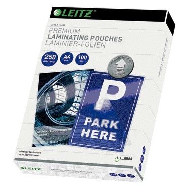 Leitz - Laminierhülle iLAM A4 2x250micron 100 Stück