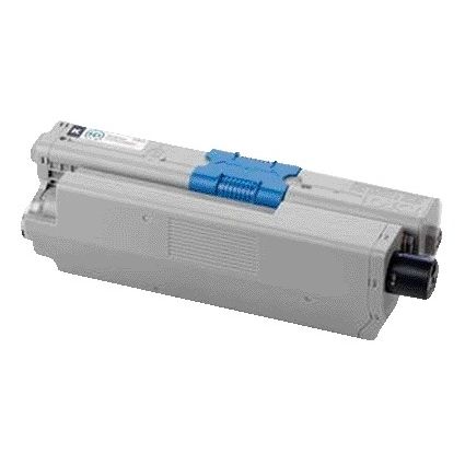 OKI - Toner 46490608 zwart