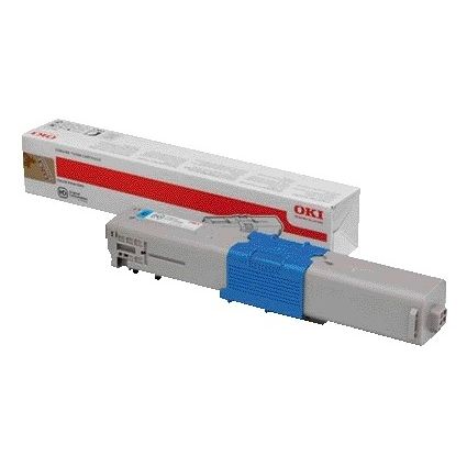 OKI - Toner 46490403 blu