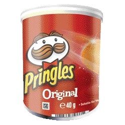 Pringles - Chips originales 40 grammes