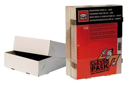 CleverPack - Paraatdoos a5 tbv 500 vel wit