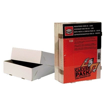 CleverPack - Paraatdoos a5 tbv 500 vel wit