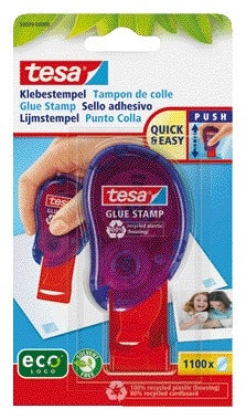 Tesa - Lijmstempel transparant | 8 stuks