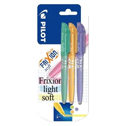 Pilot - Markeerstift frixion soft assorti