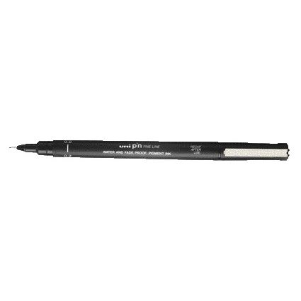 Uni-ball - Fineliner Pin 0.2mm noir