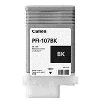 Canon - Cartouche d'encre PFI-107 noire