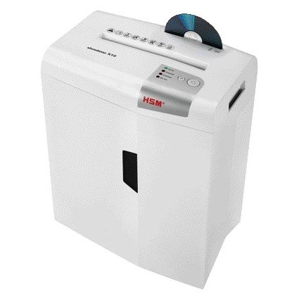 HSM - Paper shredder shred X10 chips 4.5x30mm