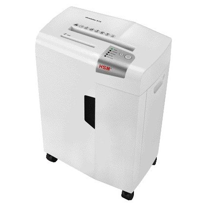 HSM - Distruggidocumenti tritura X13 trucioli 4x37mm