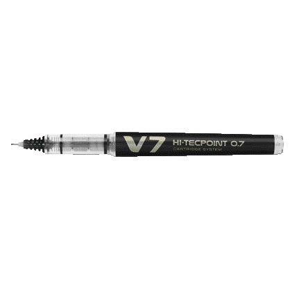 Pilot - Penna roller Begreen Hi-Tecpoint V7 media nera