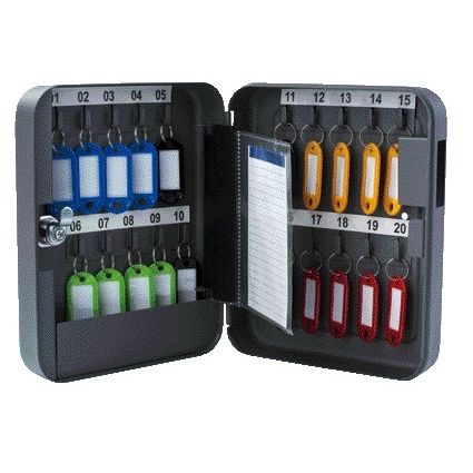 Quantore - Key cabinet Basic 20 hooks