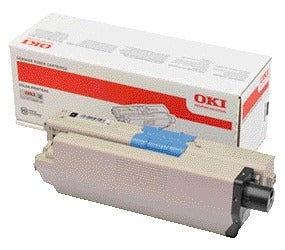 OKI - Toner 46508712 zwart