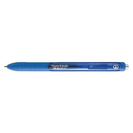 Paper Mate - Gel Writer Inkjoy azul medio | 12 piezas