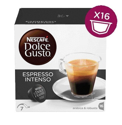 Dolce Gusto - Coffee cups espresso intenso 16 pieces