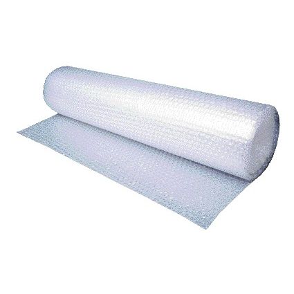 CleverPack - Rollo de plástico de burbujas 100cmx5m