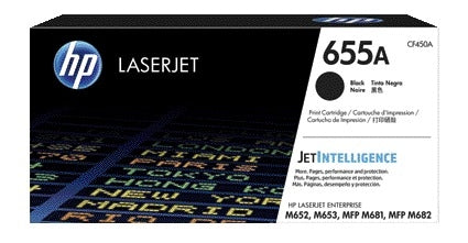 HP - Toner cartridge cf450a 655a black