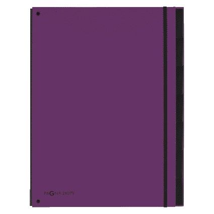 PAGNA - Cartella raccoglitore Trend A4 7 tab lilla