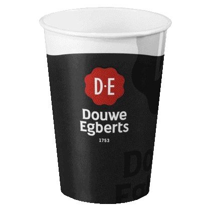 Douwe Egberts - Cup 180ml cardboard 100 pieces
