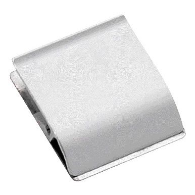 MAUL - Clamping strip 35x40mm aluminum self-adhesive