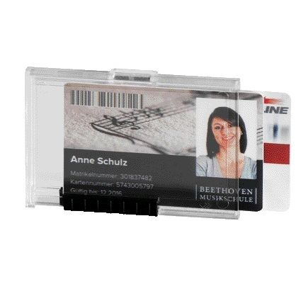 Durable - Badge 8921 pushbox duo 10 stuks