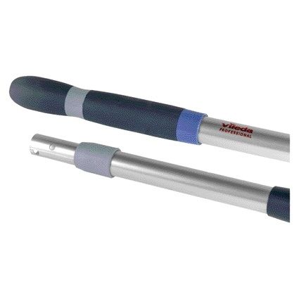 Vileda - Steel Pro telescoop 100-180cm