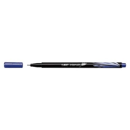 Bic - Fineliner Intensity fijn blauw