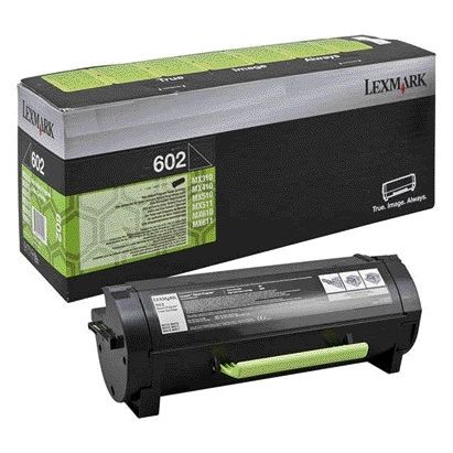 Lexmark - Tonercartridge 60f2000 zwart