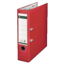 Leitz - Ordner 1010 180° 80mm PP A4 rouge