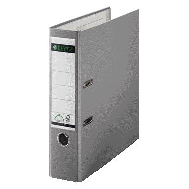 Leitz - Ordner 1010 180° 80mm pp a4 grijs