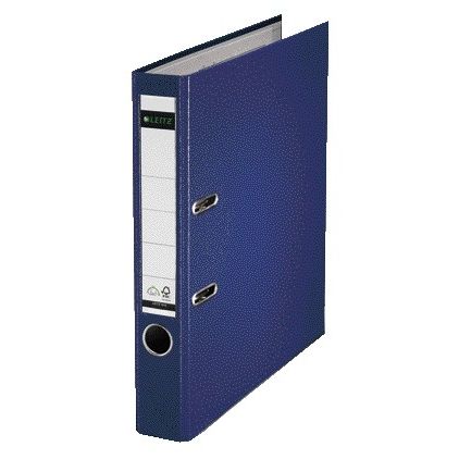 Leitz - Ordner 1015 180° 50mm PP A4 azul | 20 piezas
