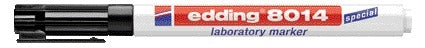 Edding - Rotulador 8014 laboratorio redondo 1mm negro