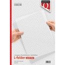 Quantore - Insteekmap L-model A4 PP 0.18mm glad 25 stuks