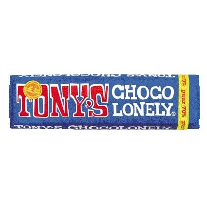Tony's Chocolonely - Chocolade puur reep 50 gr