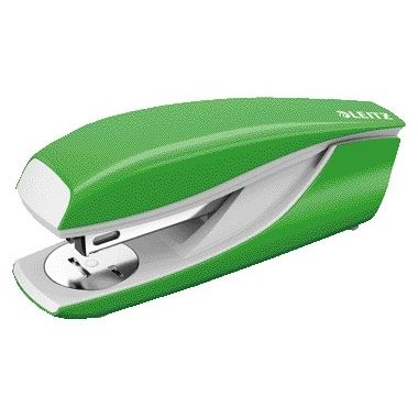 Leitz - Grapadora NeXXT metal 30 hojas verde claro