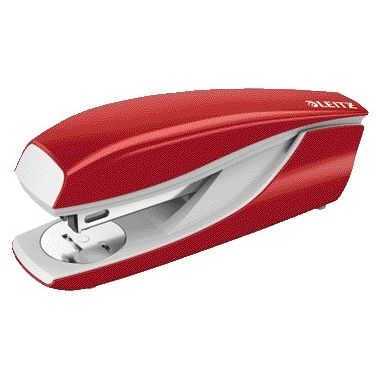 Leitz - Grapadora NeXXT metal 30 hojas rojo