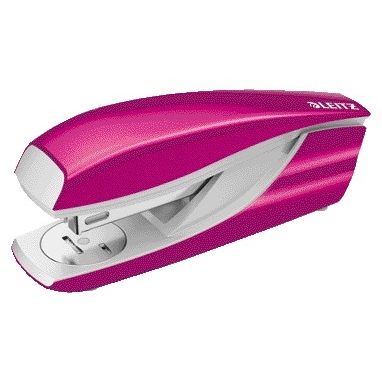 Leitz - Nietmachine NeXXt Wow metaal 30 vel roze