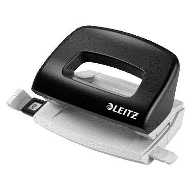 Leitz - Perforatore NeXXt mobile 10 fogli nero