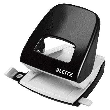 Leitz - Locher 5008 Nexxt Metall 30 Blatt schwarz Blister