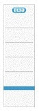 Elba - Rugetiket breed 59x190mm zk wt bl 10st