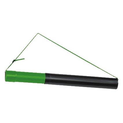 Linex - Tube à dessin zoom 70 à 124cm diamètre 7,5cm noir | 12 pièces