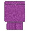 Smit Visual - Magnet scrum 75x75mm purple 5 pieces