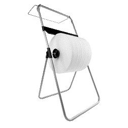 Satino by WEPA - Cleaning paper dispenser Satino CR1 floor stand silver 332370