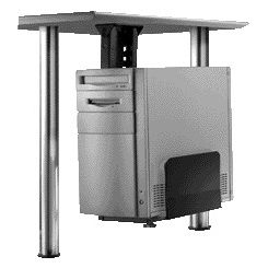 Neomounts - CPU houder D200 30kg zwart