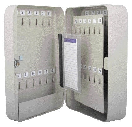 Qbasic - Sleutelkast 48 haken 250x180x80mm