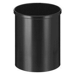 Vepa Bins - Cestino per la carta Vepabins rotondo Ø25,5 cm 15 litri nero