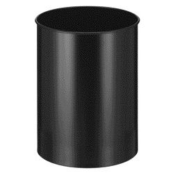 Vepa Bins - Cestino per la carta Vepabins rotondo Ø33,5 cm 30 litri nero