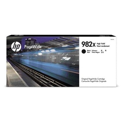 HP - Cartucho de tinta t0b30a 982x negro