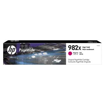 HP - Ink cartridge t0b28a 982x red