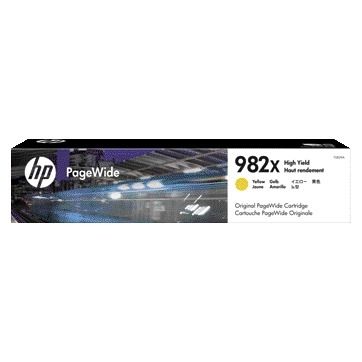 HP - Originele 982X gele high-capacity Wide cartridge